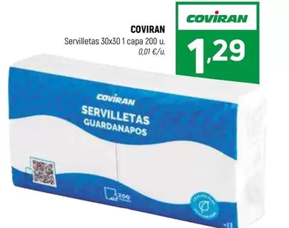coviran - Servilletas