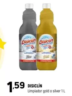 Disiclin - Limpiador Gold O Silver