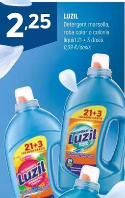 Luzil - Detergent Marsella, Roba Color O Colonia Liquid 2
