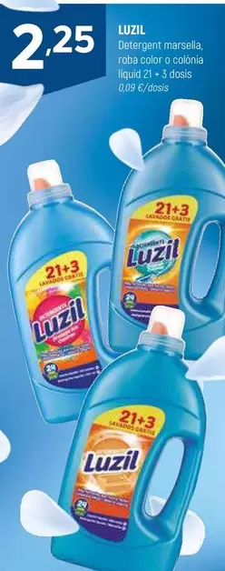 Luzil - Detergent Marsella, Roba Color O Colonia Liquid 2