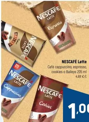 Nescafé - Latte