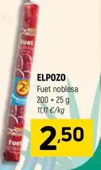 elpozo - Fuet Noblesa