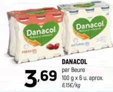 Danone - Danacol Per Beure