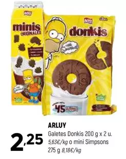Arluy - Galetes Donkis
