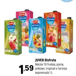 Juver - Disfruta Nectar 10 Fruites