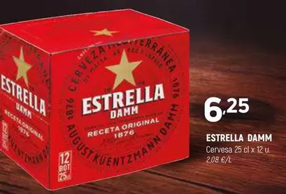Estrella Damm - Cervesa