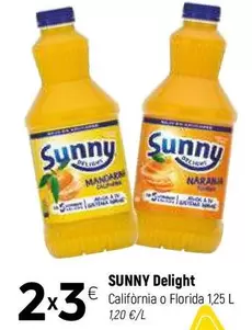 Sunny - Delight California O Florida