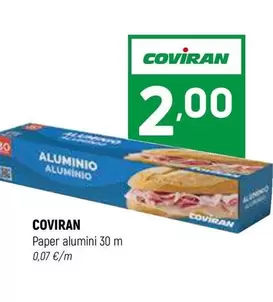 coviran - Paper Alumini