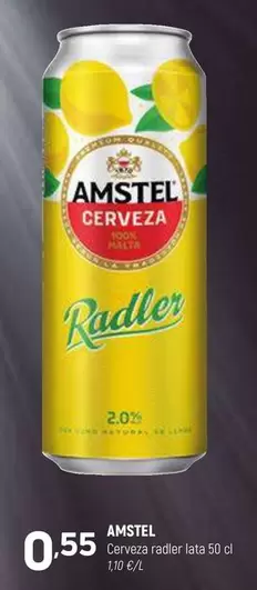 Amstel - Cerveza Radler