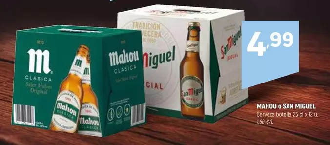 Mahou - Cerveza