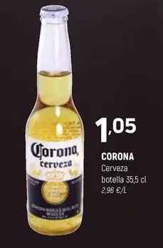 Corona - Cerveza Botella