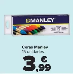 Manley - Ceras