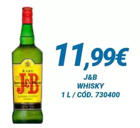 J&B - Whisky