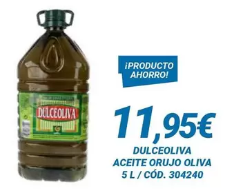 Dulceoliva - Aceite Orujo Oliva