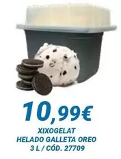 Helado Galleta