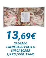 Viña Salceda - Preparado Paella Sin Cascara