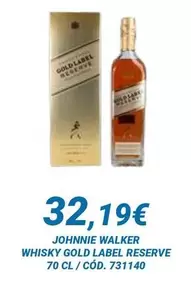 Johnnie Walker - Whisky Gold Label Reserve