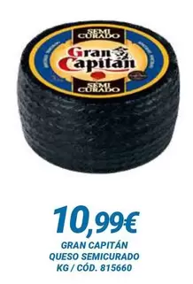 Gran Capitán - Queso Semicurado