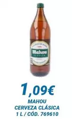 Mahou - Cerveza Clasica