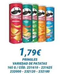 Pringles - Variedad De Patatas