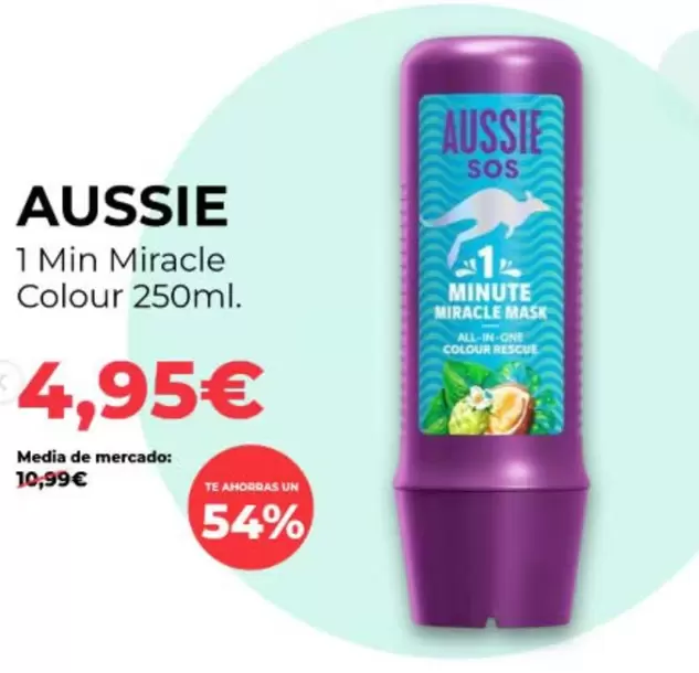 Aussie - Min Miracle Colour