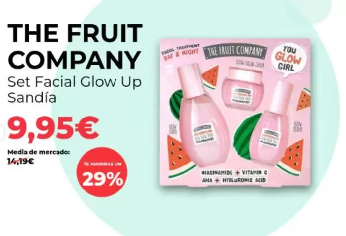 Up - Set Facial Glow