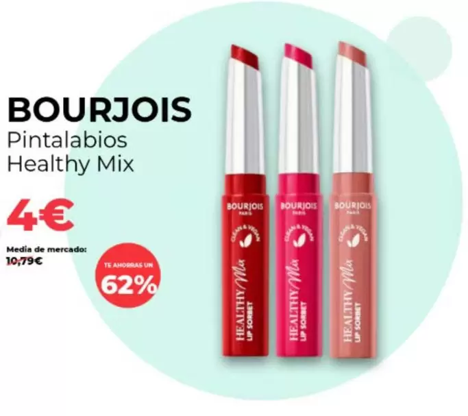 Bourjois - Pintalabios Healthy Mix