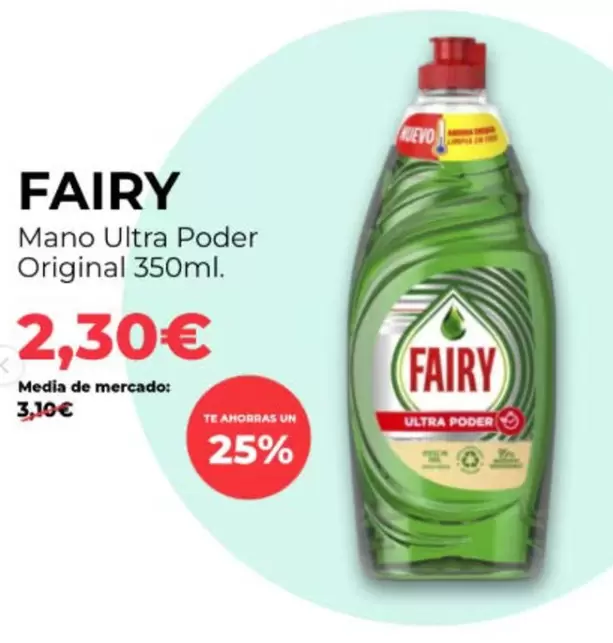 Fairy - Mano Ultra Poder Original