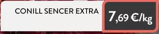 Conill Sencer Extra