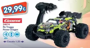 Carrera - Rc Truggy Power Dragon