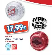 60000 Accel Hyper Yoyo
