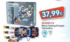 925d00113 Mando Cyborg Energía Hidráulica