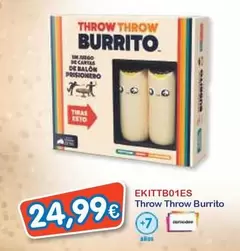 Throw Throw Burrito