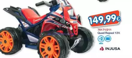 Injusa - Quad Repsol 12V