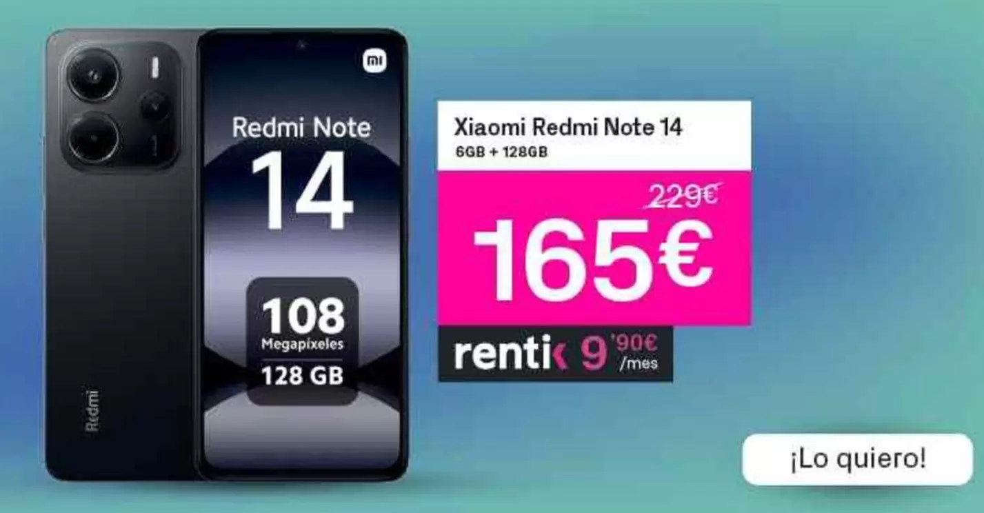 Xiaomi - Redmi Note 14