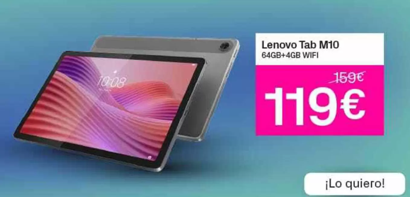 Lenovo - Tab M10