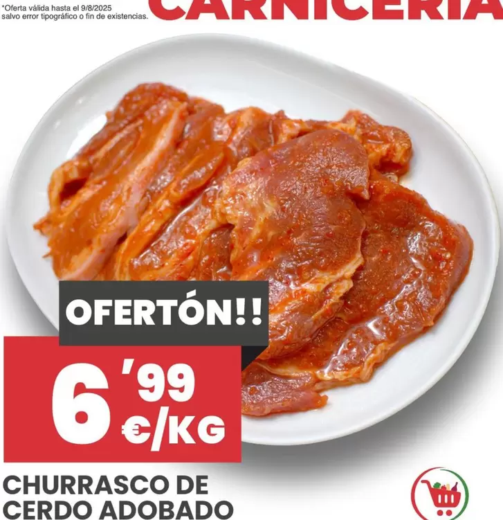 Churrasco De Cerdo Adobado