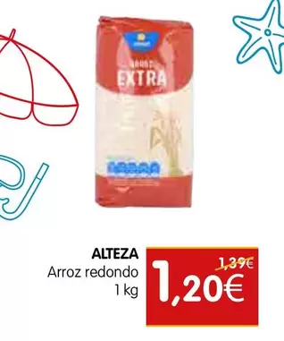 Alteza - Arroz Redondo