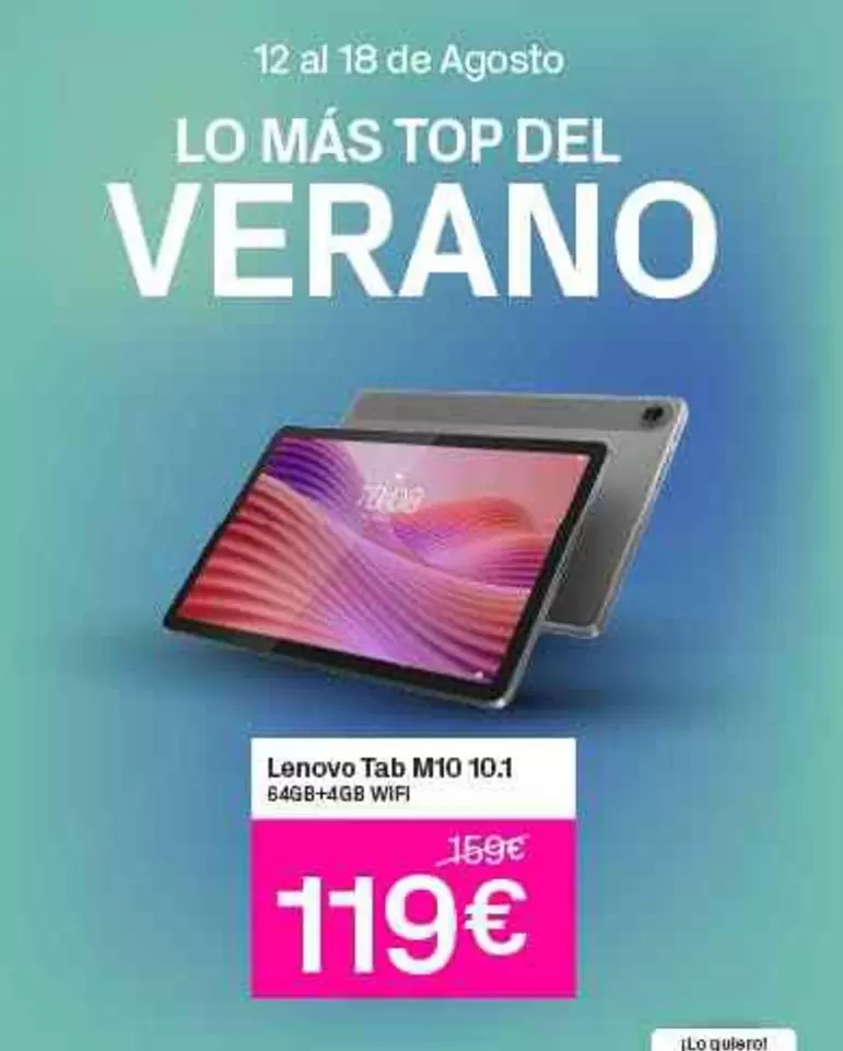 Leonovo - Tab M10 10.1