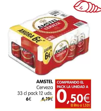 Amstel - Cerveza
