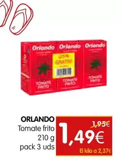Orlando - Tomate Frito