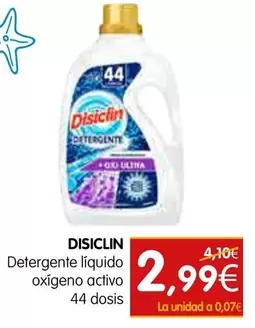 Disiclin - Detergente Liquido Oxígeno Activo