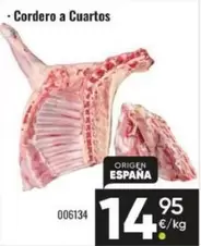 Cordero A Cuartos