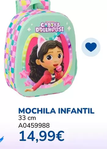 Gabby's Dollhouse - Mochila Infantil