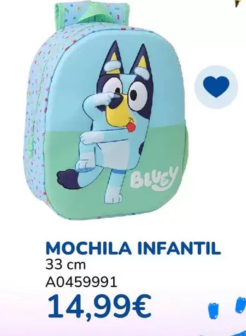 Bluey - Mochila Infantil