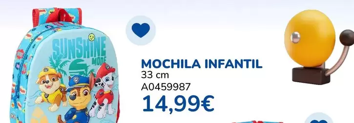 Mochila Infantil