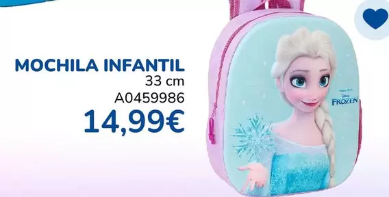 Frozen - Mochila Infantil