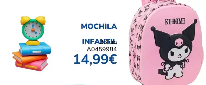 Mochila Infantil