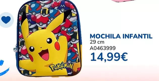 Mochila Infantil