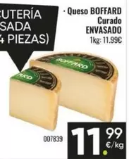 Boffard - Queso Curado Envasado